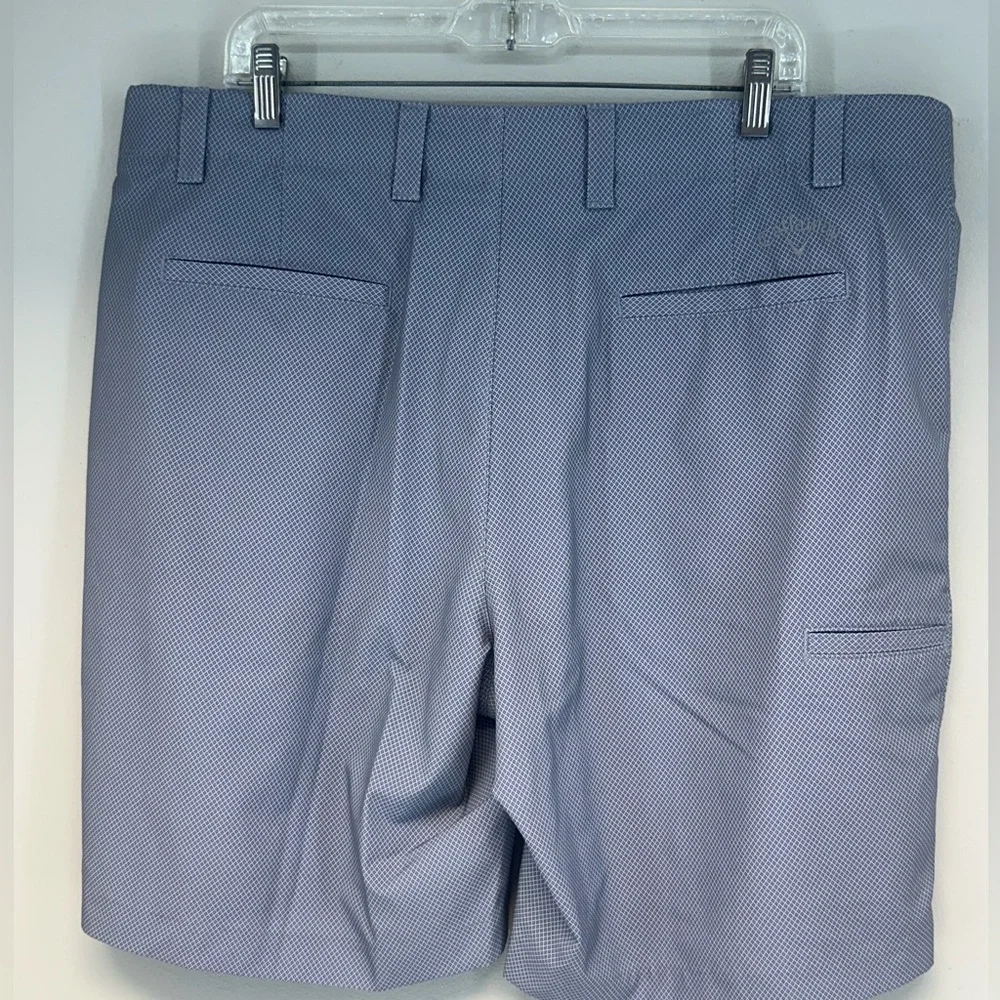Callaway men’s golf shorts size 40 light blue color - Picture 5 of 10